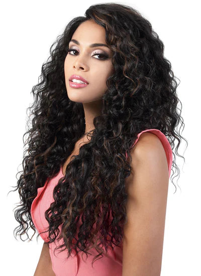 Motown Tress Human Hair Premium Mix 360 Lace Wig HB360L.MEG - Elevate Styles