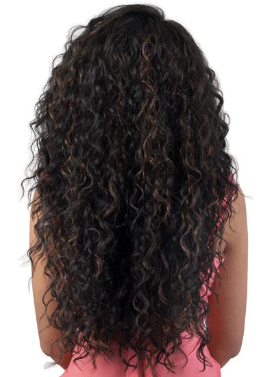 Motown Tress Human Hair Premium Mix 360 Lace Wig HB360L.MEG - Elevate Styles