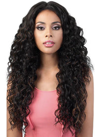 Thumbnail for Motown Tress Human Hair Premium Mix 360 Lace Wig HB360L.MEG - Elevate Styles