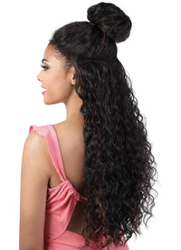 Thumbnail for Motown Tress Human Hair Premium Mix 360 Lace Wig HB360L.MEG - Elevate Styles