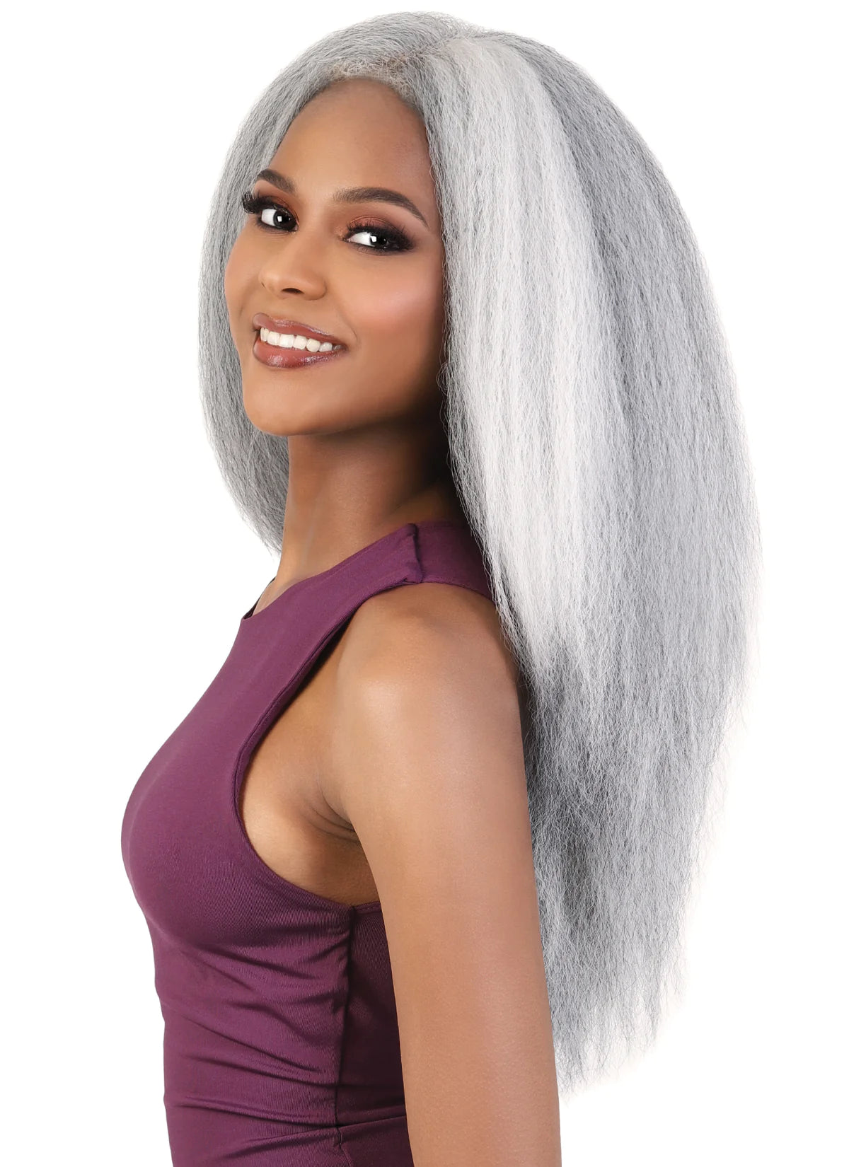 Motown Tress HD Lace Deep Part Glam Touch Lace Wig - HBL.134SEA - Elevate Styles