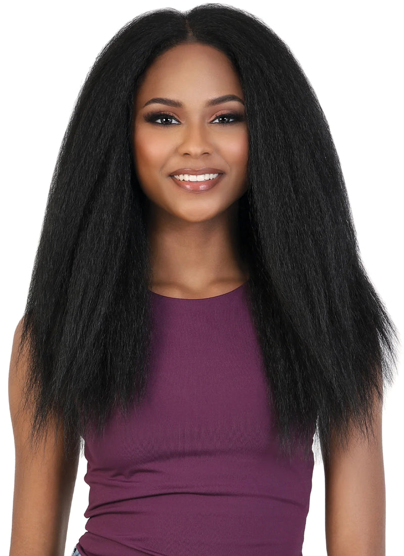 Motown Tress HD Lace Deep Part Glam Touch Lace Wig - HBL.134SEA - Elevate Styles