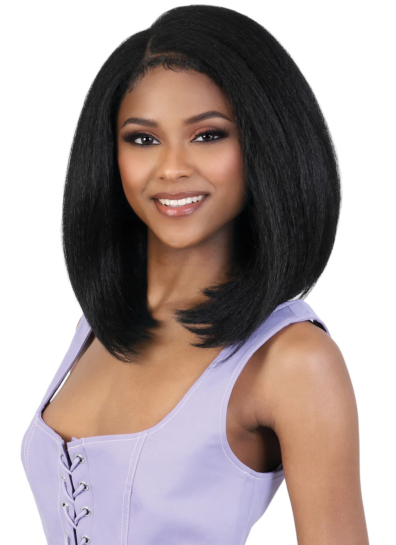 Motown Tress HD Lace Deep Part Glam Touch Lace Wig - HBL.134ZOA - Elevate Styles