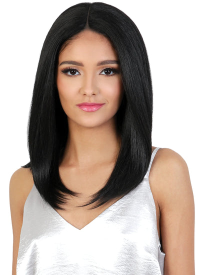 Motown Tress HD Human Blend Deep Part Lace Front Wig HBL.FANCY - Elevate Styles
