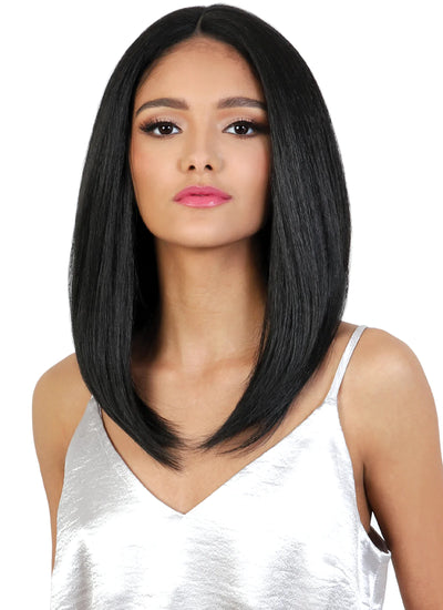 Motown Tress HD Human Blend Deep Part Lace Front Wig HBL.FANCY - Elevate Styles
