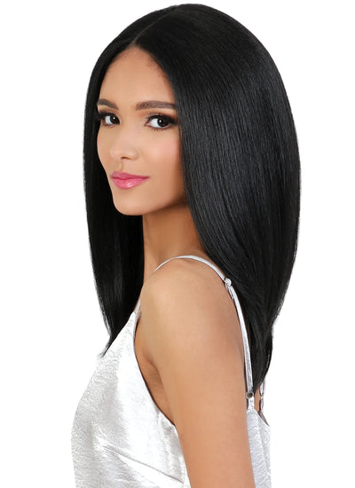 Motown Tress HD Human Blend Deep Part Lace Front Wig HBL.FANCY - Elevate Styles
