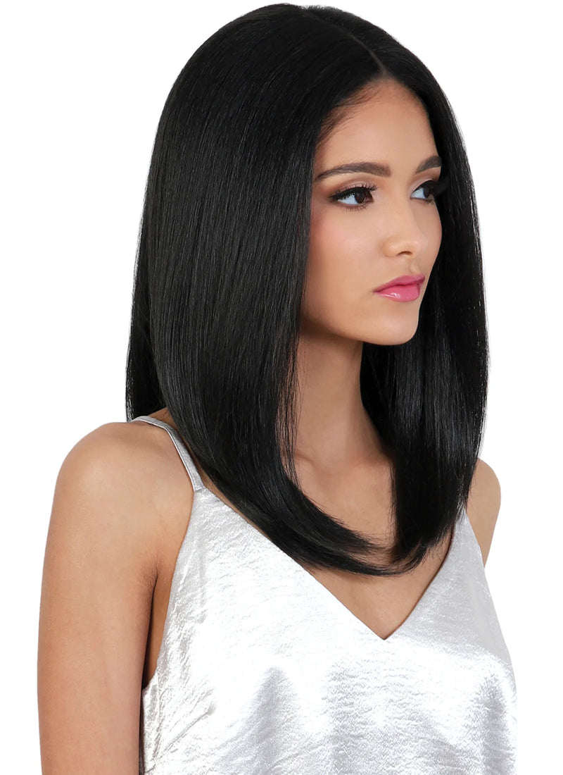 Motown Tress HD Human Blend Deep Part Lace Front Wig HBL.FANCY - Elevate Styles