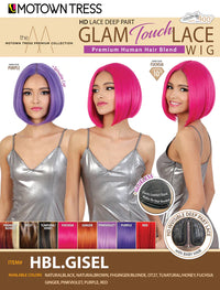 Thumbnail for Motown Tress GlamTouch HD Lace Part Wig - HBL.GISEL - Elevate Styles