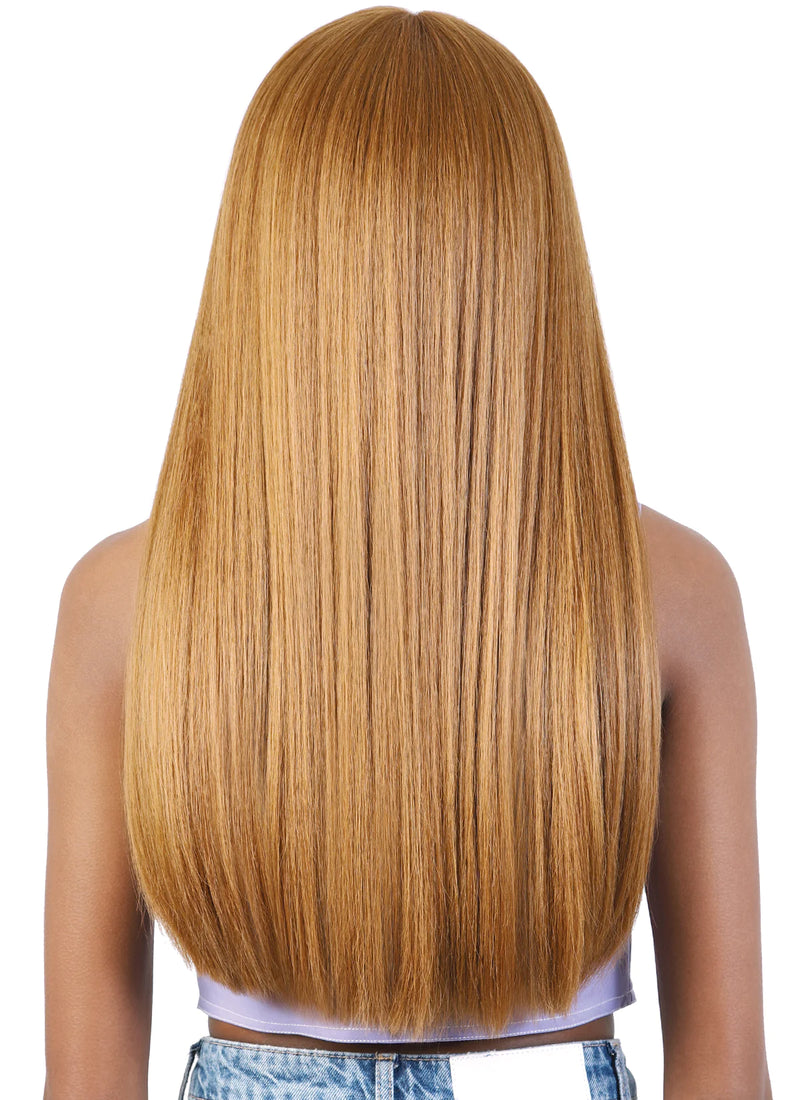 Motown Tress HD Human Blend Deep Part Lace Front Wig HBL.LATOY - Elevate Styles