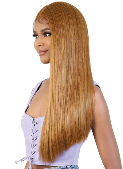Motown Tress HD Human Blend Deep Part Lace Front Wig HBL.LATOY - Elevate Styles

