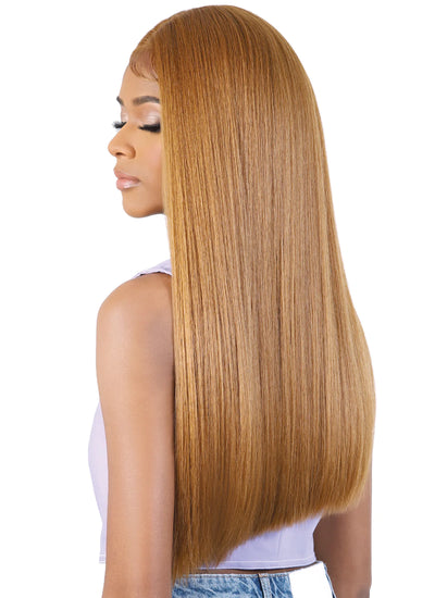 Motown Tress HD Human Blend Deep Part Lace Front Wig HBL.LATOY - Elevate Styles
