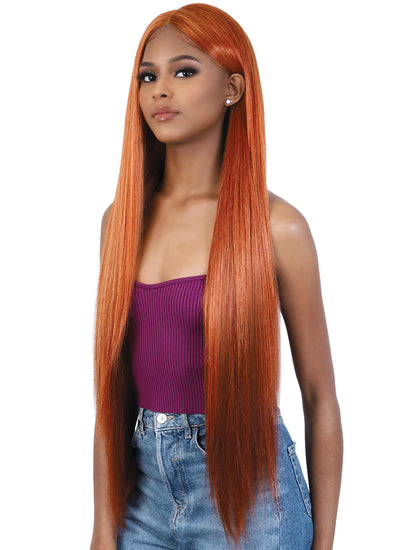 Motown Tress HD Human Blend Deep Part Lace Front Wig HBL.MIEL - Elevate Styles
