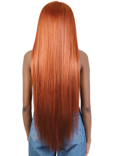 Motown Tress HD Human Blend Deep Part Lace Front Wig HBL.MIEL - Elevate Styles

