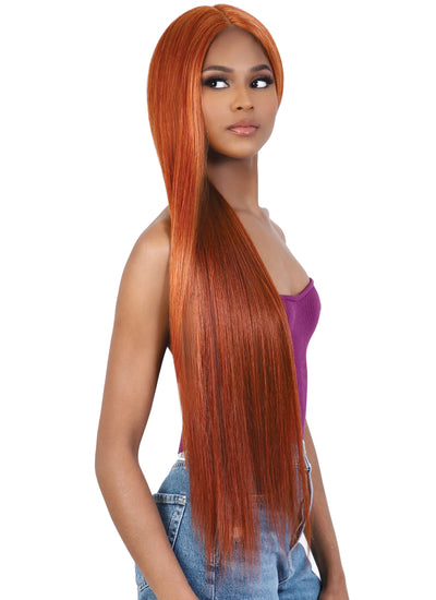 Motown Tress HD Human Blend Deep Part Lace Front Wig HBL.MIEL - Elevate Styles
