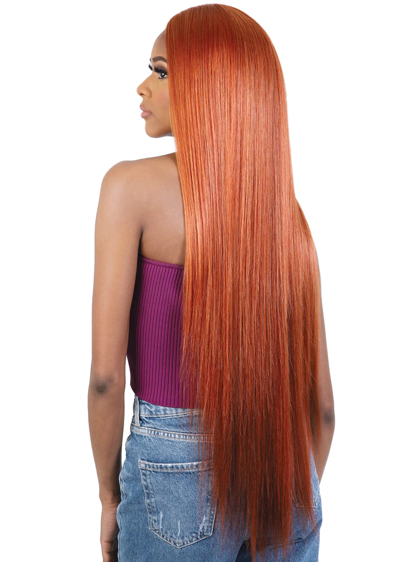 Motown Tress HD Human Blend Deep Part Lace Front Wig HBL.MIEL - Elevate Styles