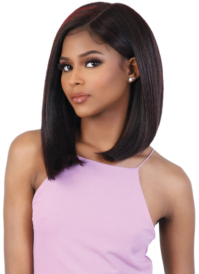 Motown Tress HD Human Blend Deep Part Lace Front Wig HBL.SELINA - Elevate Styles
