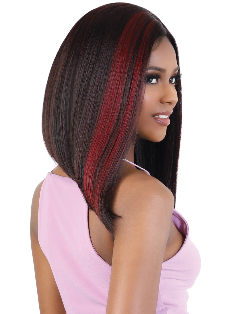 Motown Tress HD Human Blend Deep Part Lace Front Wig HBL.SELINA - Elevate Styles