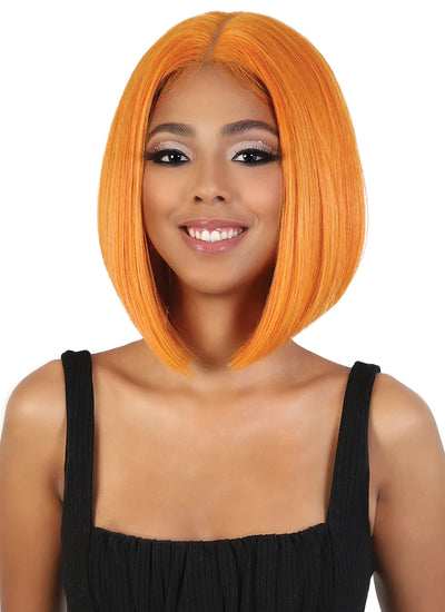 Beshe Remy Human Hair Blend Glueless Deep Part Lace Front Wig HBLL.Anita - Elevate Styles
