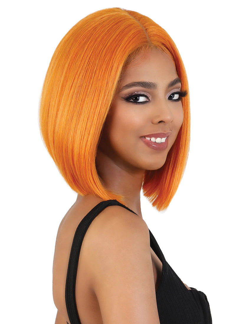 Beshe Remy Human Hair Blend Glueless Deep Part Lace Front Wig HBLL.Anita - Elevate Styles