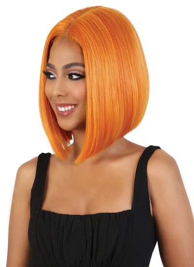 Beshe Remy Human Hair Blend Glueless Deep Part Lace Front Wig HBLL.Anita - Elevate Styles
