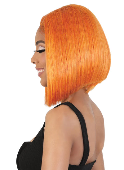 Beshe Remy Human Hair Blend Glueless Deep Part Lace Front Wig HBLL.Anita - Elevate Styles
