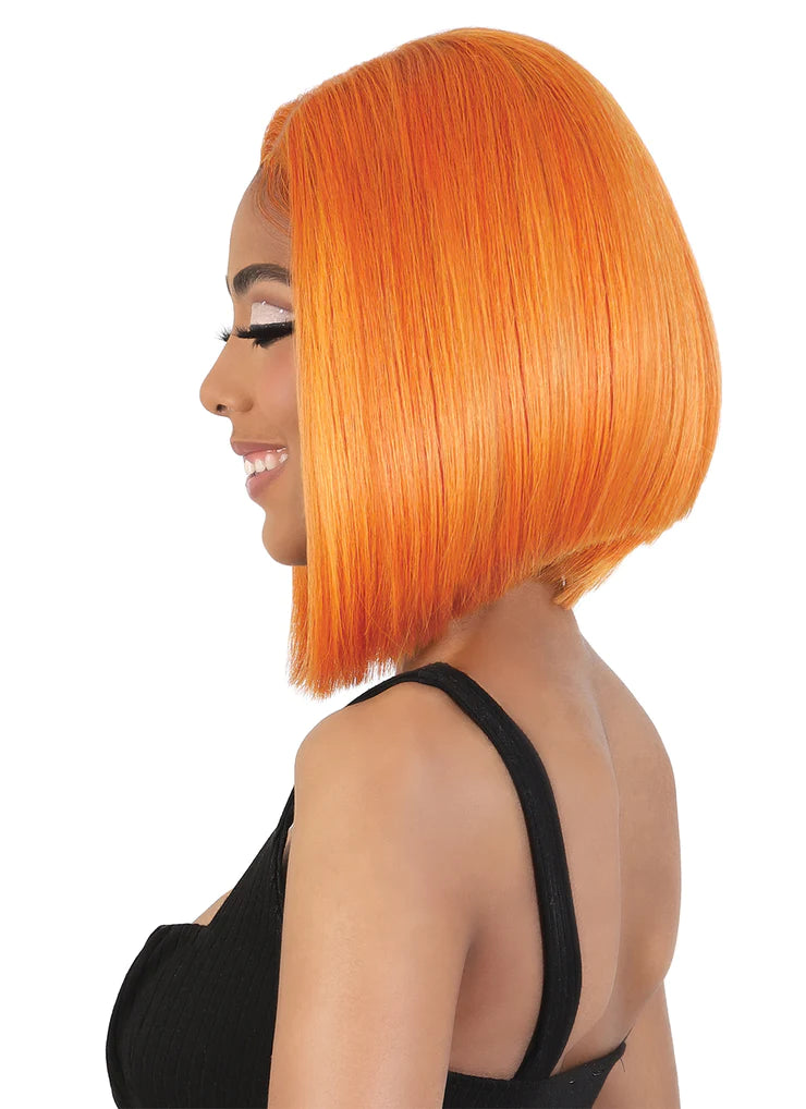Beshe Remy Human Hair Blend Glueless Deep Part Lace Front Wig HBLL.Anita - Elevate Styles