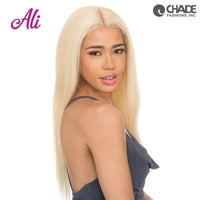 Thumbnail for Ali Bundle Wig I-Part HD Lace Straight Blonde Human Hair Wig 14