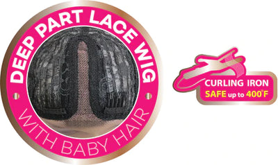 Beshe HD Ultimate Insider Collection Deep Part Lace Wig  LLDP Amadi - Elevate Styles
