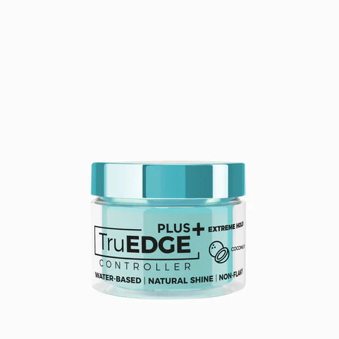 TruEDGE Controller Plus+ Extreme Hold Edge Gel – Coconut (2.3 oz / 65 g)