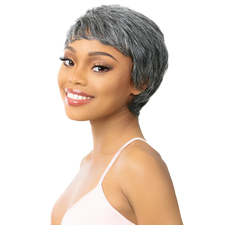 It's a Wig 100% Its a Cap Weave Human Hair Wig HH Alvi - Elevate Styles