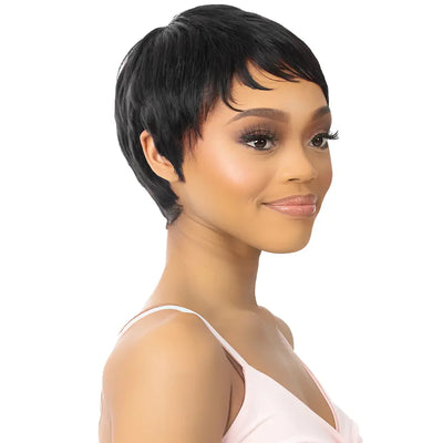 It's a Wig 100% Its a Cap Weave Human Hair Wig HH Alvi - Elevate Styles
