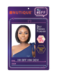 Thumbnail for Nutique BFF 100% Human Hair Half Wig - Devi - Elevate Styles
