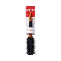 Thumbnail for Red by Kiss Wooden Blowout Round Brush 1 Inch – HH218