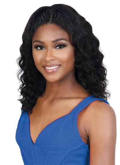 Beshe Ultimate Insider Pre-Stretched 100% Human Hair Deep Bulk 18 HHBK.DP18 - Elevate Styles
