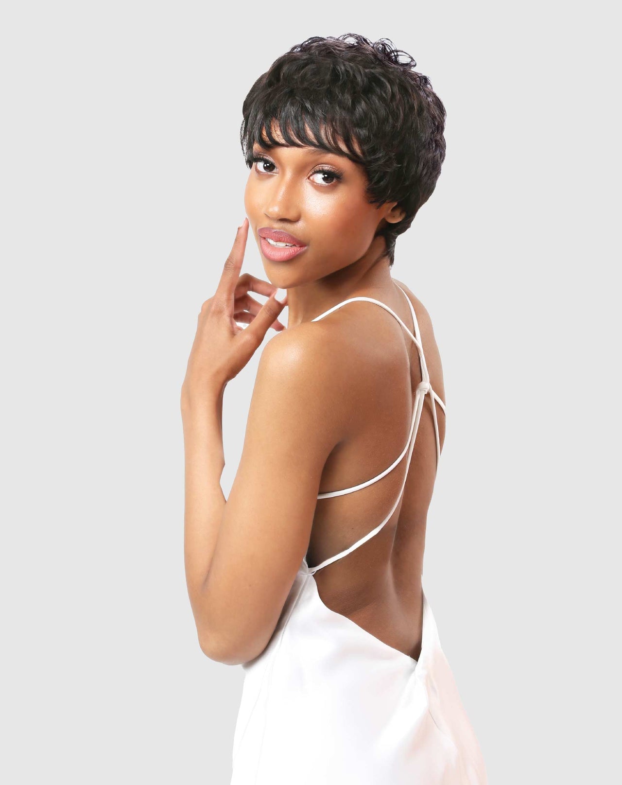 Vanessa Vixen 100% Human Hair Full Wig - HH HEAVEN_SP1B530