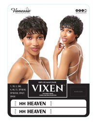 Thumbnail for Vanessa Vixen 100% Human Hair Full Wig - HH HEAVEN_SP1B530