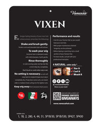 Thumbnail for Vanessa Vixen 100% Human Hair Full Wig - HH HEAVEN_SP1B530