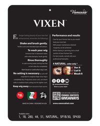 Thumbnail for Vanessa Vixen 100% Human Hair Full Wig HH Zaria