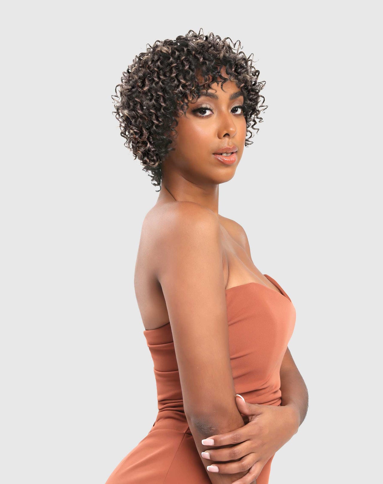 Vanessa Vixen 100% Human Hair Full Wig HH Zuri