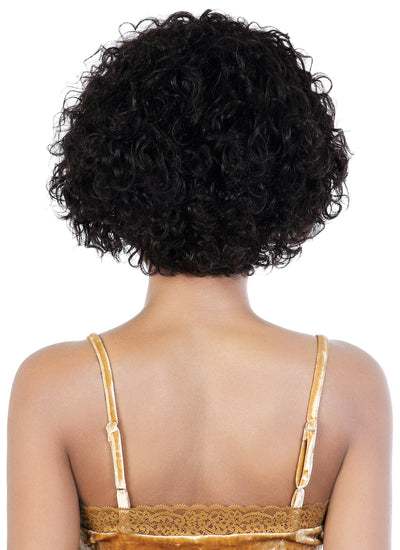 Persian Virgin Remy 100% Human Hair HD 13"x5" Lace Wig – HL135.CURL (9")