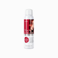 Thumbnail for Tyche Magic Color Hair Color Spray HLTS07 Rockstar Red Net Wt. 3.53 oz. / 100 g