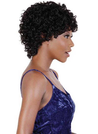 Motown Tress 100% Virgin Persian Remy Human Hair Wig HPR Miya - Elevate Styles
