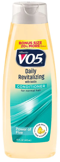 Thumbnail for VO5 Daily Revitalizing Conditioner with Biotin 15 oz