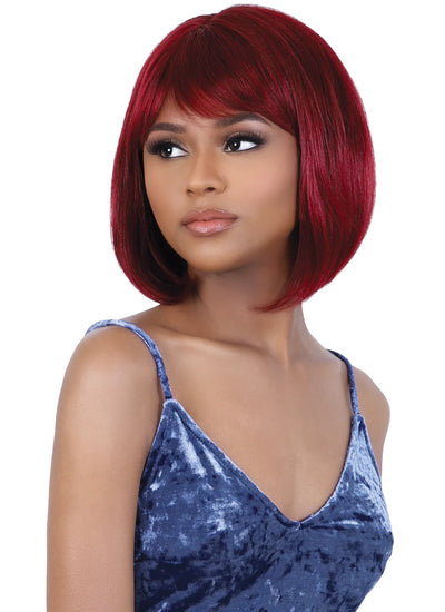 Motown Tress Persian Remi 100% Virgin Human Hair Wig HRCL QUE11 - Elevate Styles
