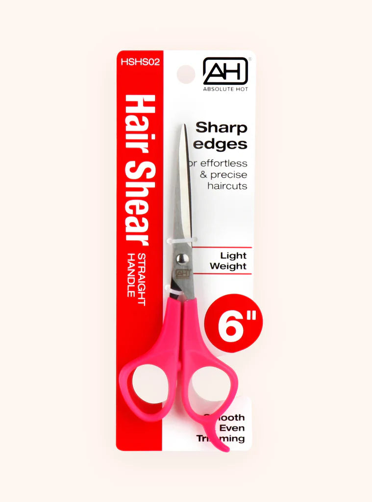 Absolute Hot Hair Shear (6")