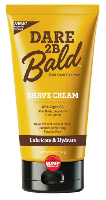 Dare 2B Bald Shave Cream 5 oz - Elevate Styles