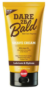 Thumbnail for Dare 2B Bald Shave Cream 5 oz - Elevate Styles