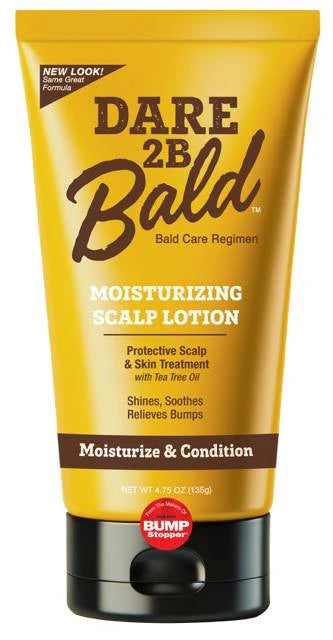 High Time Dare to Be Bald Protective Scalp Treatment with Tea Tree Oil – 4.75 oz
