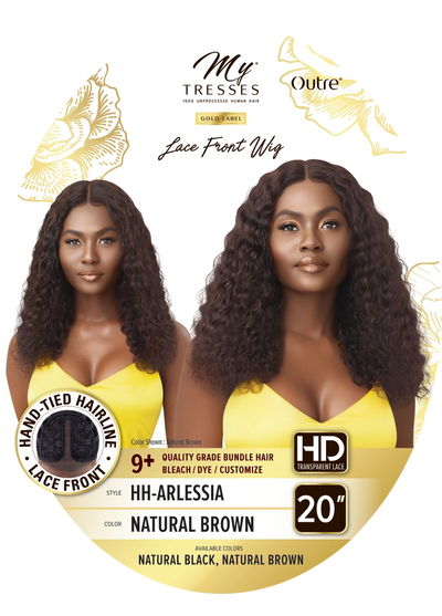 Outre 100% Human Hair MyTresses Gold Label Lace Front Wig HH Arlessia - Elevate Styles
