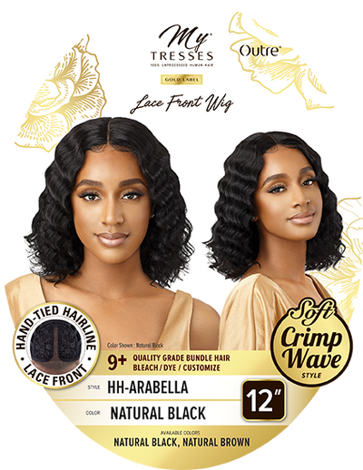 My Tresses Gold Label 9A Unprocessed Human Hair Lace Front Wig HH-Arabella - Elevate Styles
